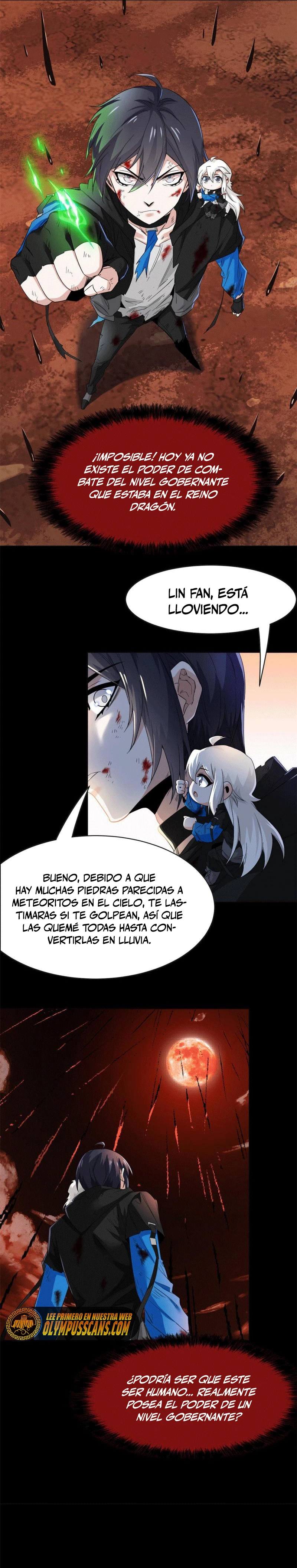 El hombre mas fuerte del manicomio > Capitulo 160 > Page 31